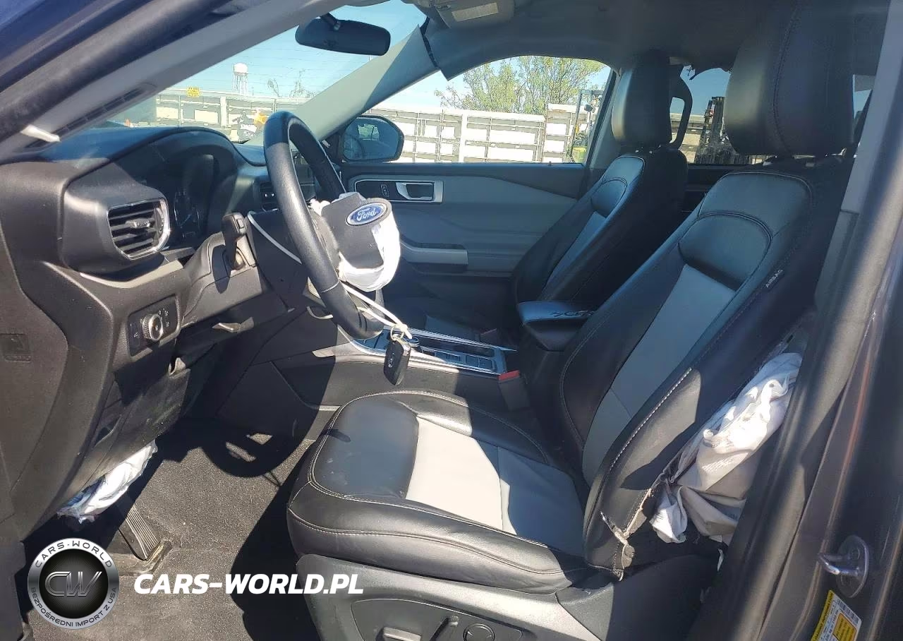 2024 Ford Explorer Xlt VIN:1FMSK7DH3RGA17676 - 7