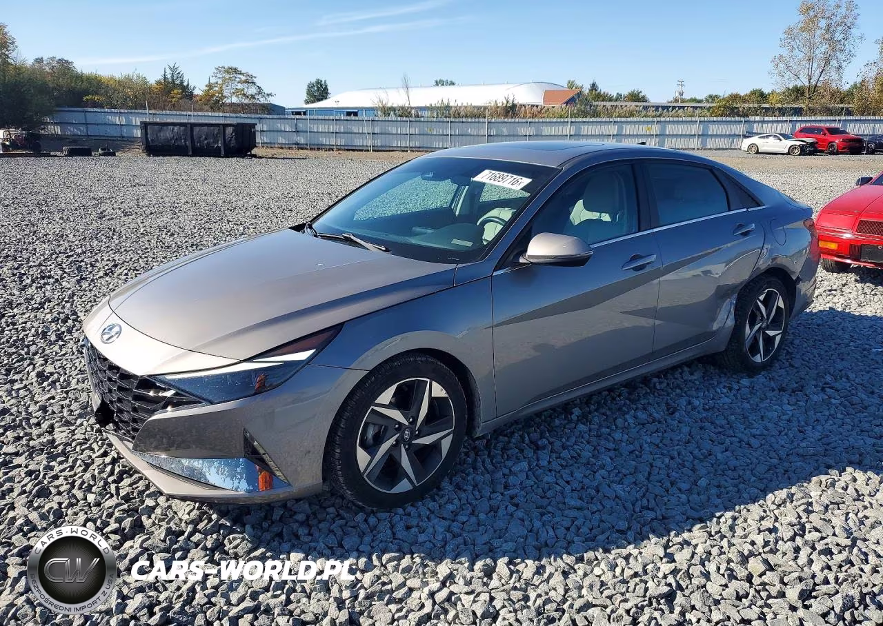 2021 Hyundai Elantra Limited