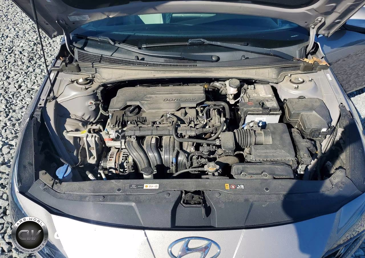 2021 Hyundai Elantra Limited VIN:KMHLP4AG6MU131228 - 11