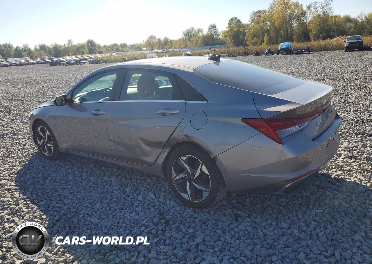 2021 Hyundai Elantra Limited VIN:KMHLP4AG6MU131228 - 2
