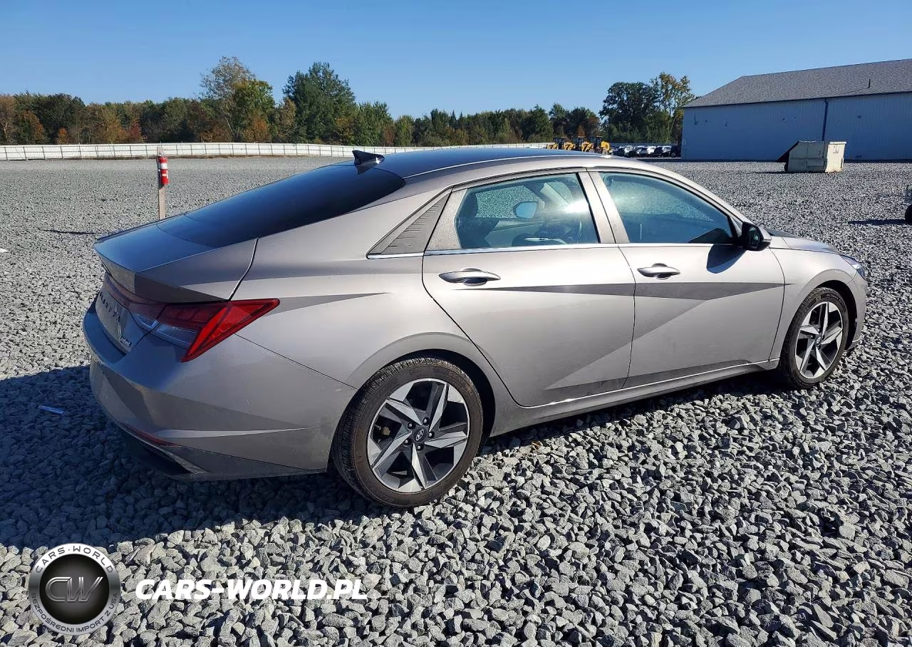 2021 Hyundai Elantra Limited VIN:KMHLP4AG6MU131228 - 3