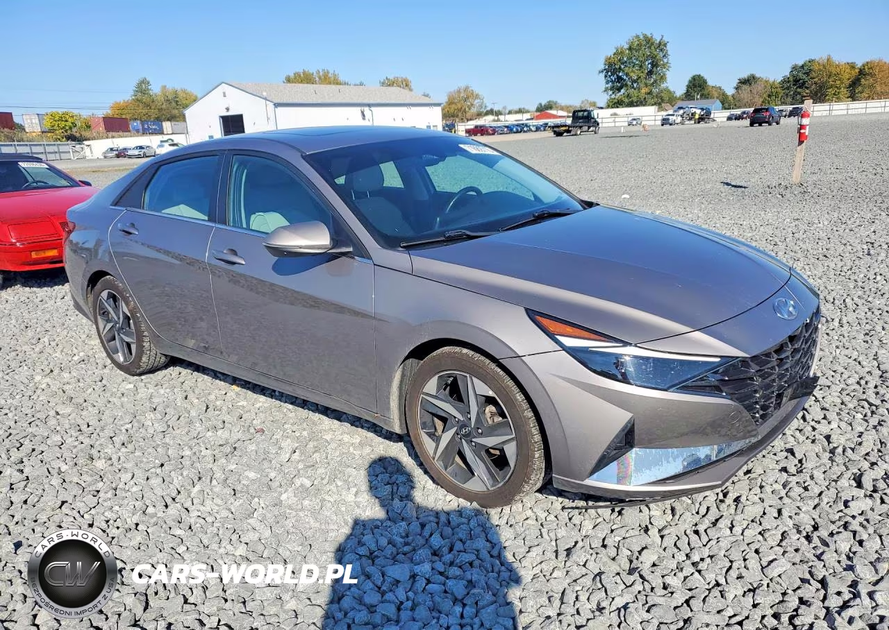 2021 Hyundai Elantra Limited VIN:KMHLP4AG6MU131228 - 4