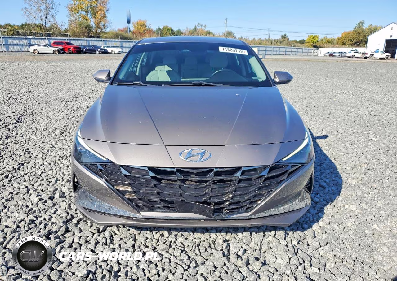 2021 Hyundai Elantra Limited VIN:KMHLP4AG6MU131228 - 5