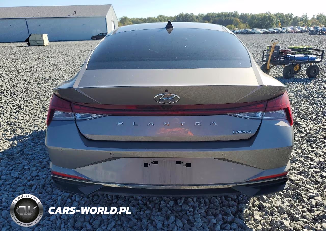 2021 Hyundai Elantra Limited VIN:KMHLP4AG6MU131228 - 6