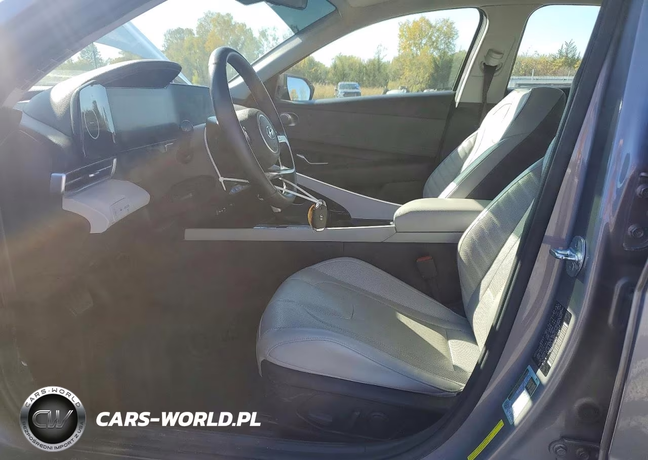 2021 Hyundai Elantra Limited VIN:KMHLP4AG6MU131228 - 7