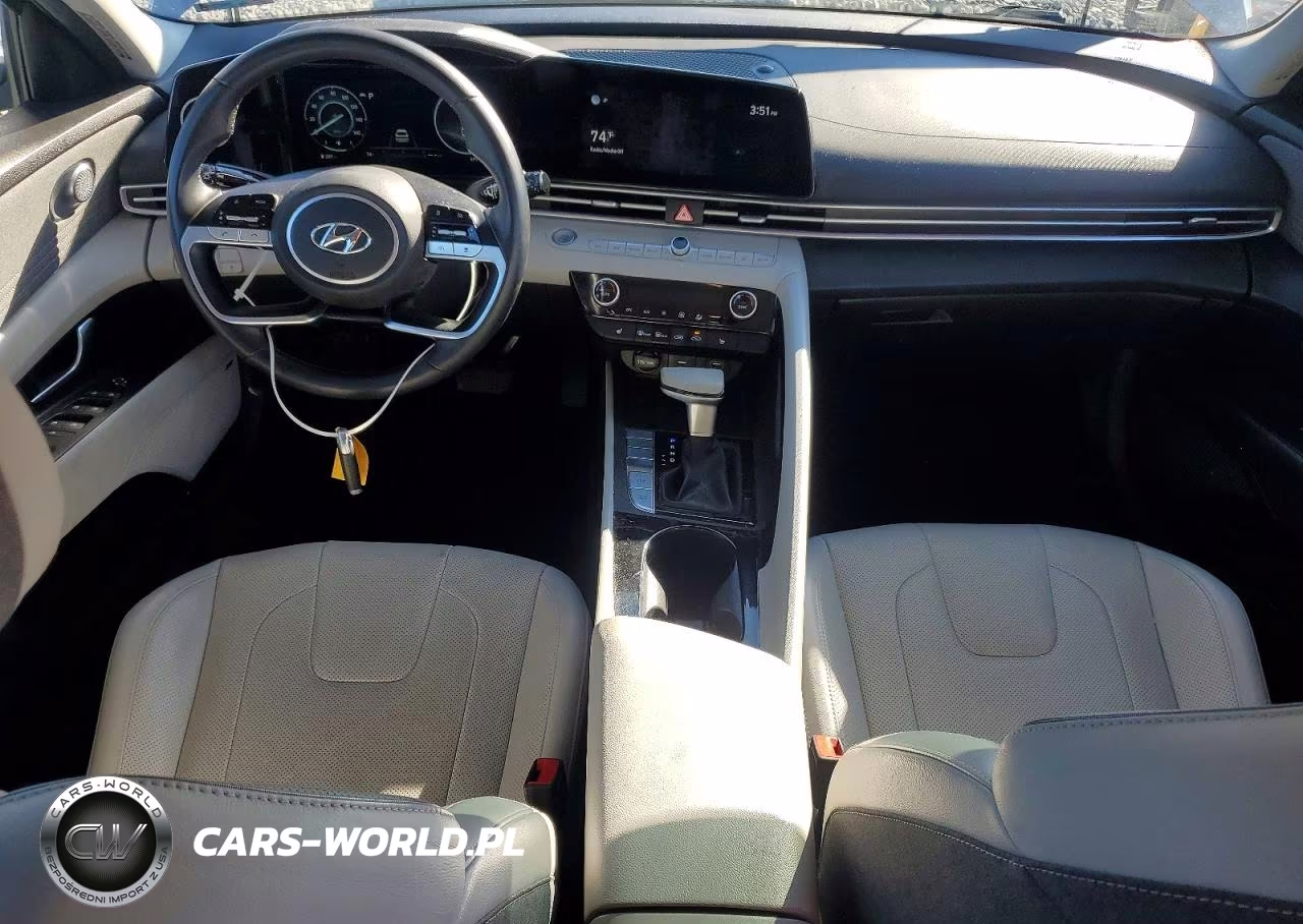 2021 Hyundai Elantra Limited VIN:KMHLP4AG6MU131228 - 8