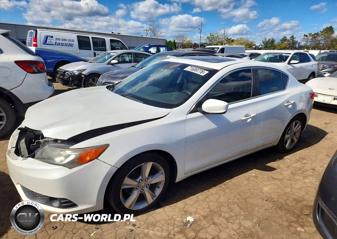 2015 Acura Ilx 20 Tech VIN:19VDE1F72FE004315 - 1