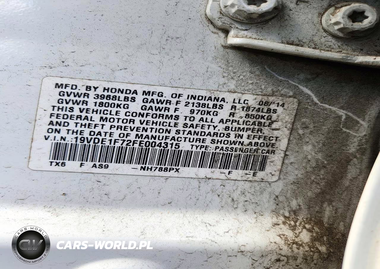 2015 Acura Ilx 20 Tech VIN:19VDE1F72FE004315 - 12