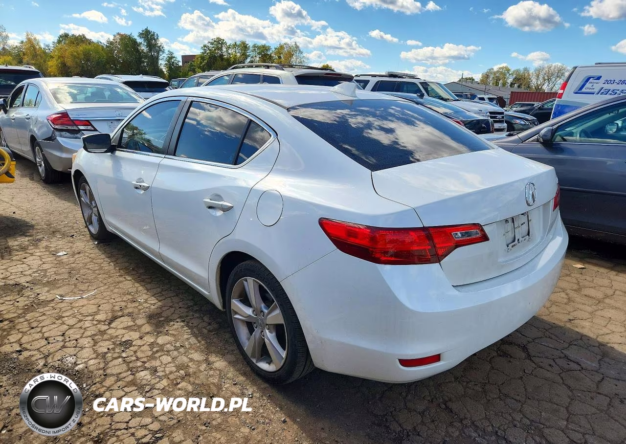 2015 Acura Ilx 20 Tech VIN:19VDE1F72FE004315 - 2