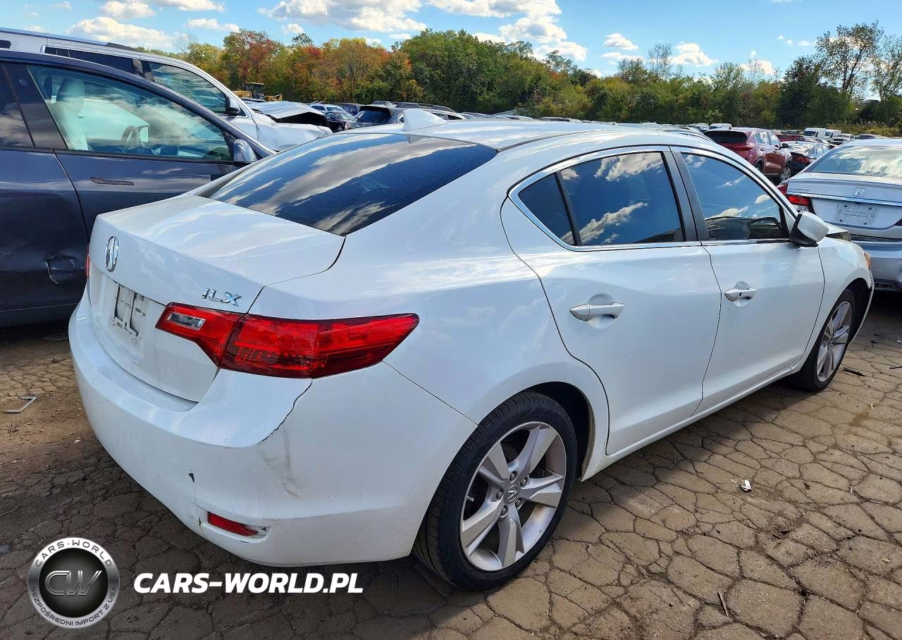 2015 Acura Ilx 20 Tech VIN:19VDE1F72FE004315 - 3
