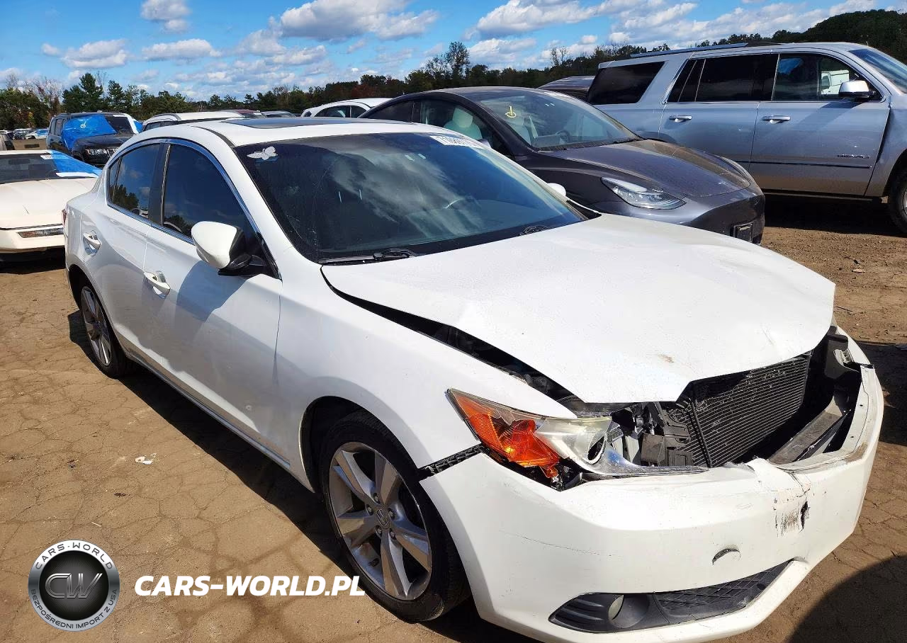 2015 Acura Ilx 20 Tech VIN:19VDE1F72FE004315 - 4