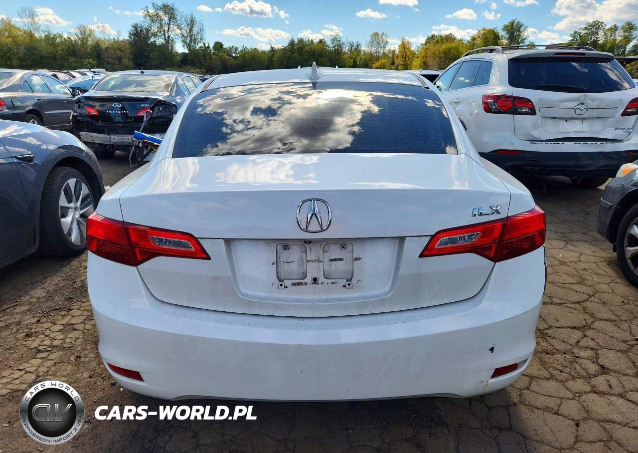 2015 Acura Ilx 20 Tech VIN:19VDE1F72FE004315 - 6