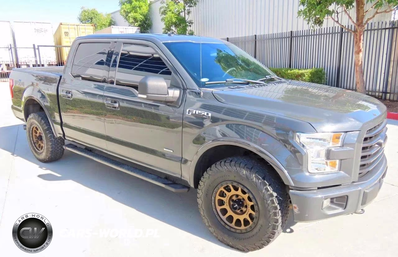 2016 Ford F150 Supercrew VIN:1FTEW1EG4GKF84711 - 1
