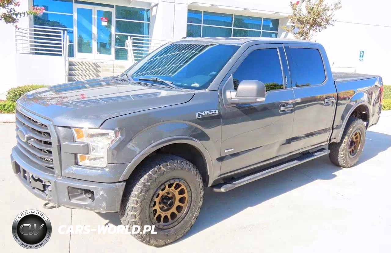 2016 Ford F150 Supercrew VIN:1FTEW1EG4GKF84711 - 2