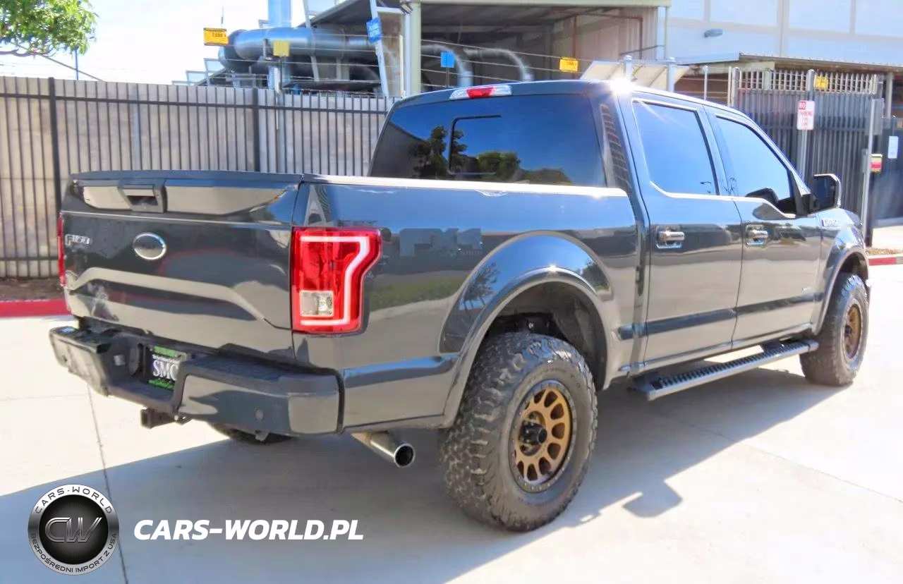 2016 Ford F150 Supercrew VIN:1FTEW1EG4GKF84711 - 3