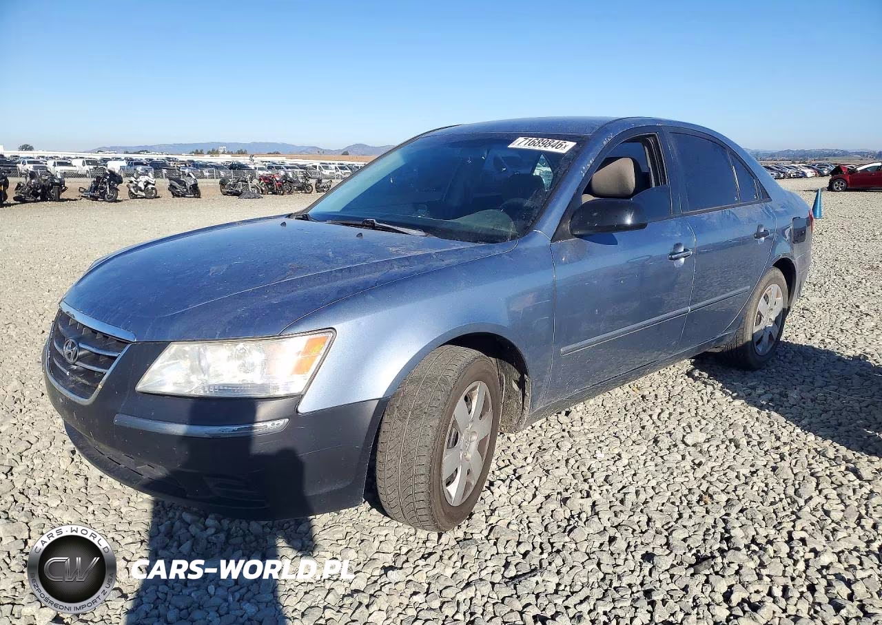 2010 Hyundai Sonata Gls
