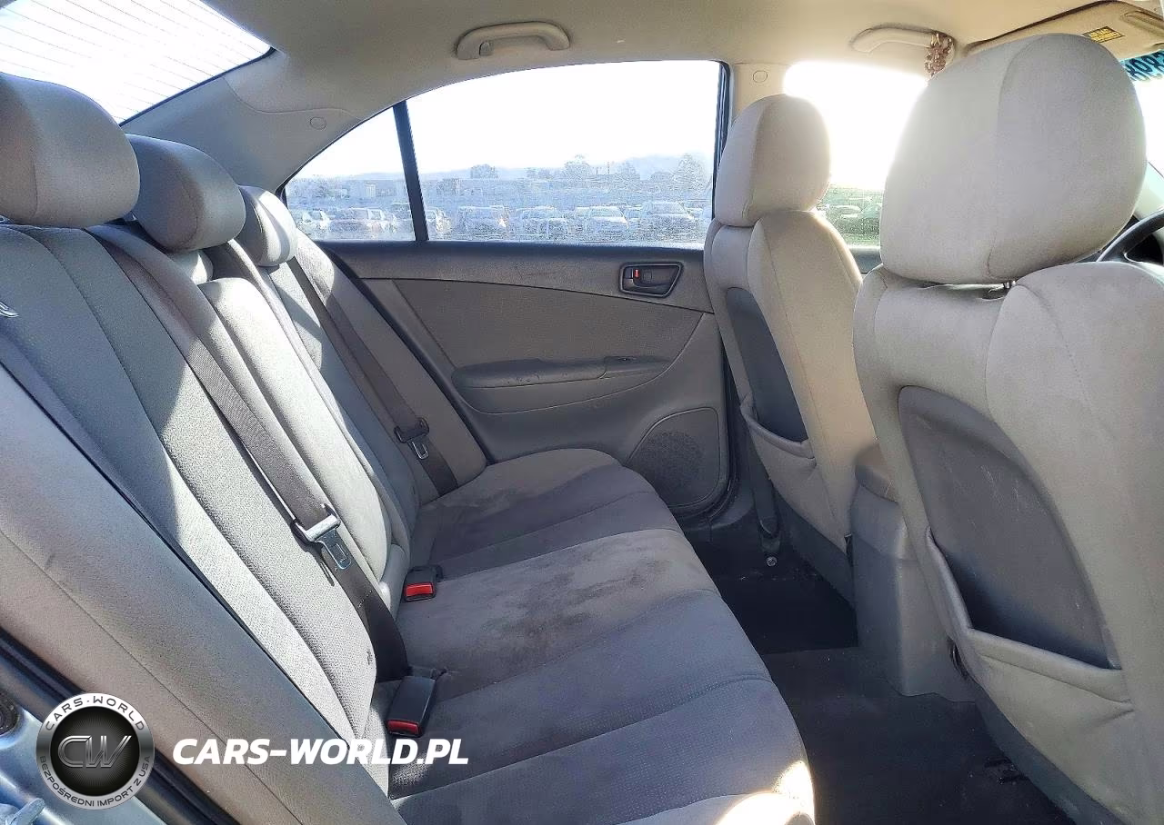 2010 Hyundai Sonata Gls VIN:5NPET4AC6AH639193 - 10