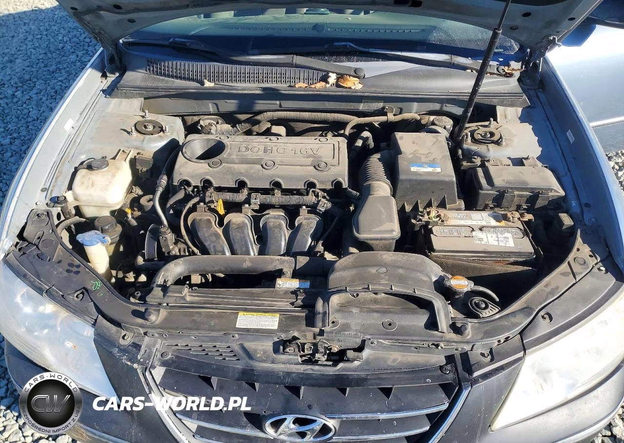 2010 Hyundai Sonata Gls VIN:5NPET4AC6AH639193 - 11