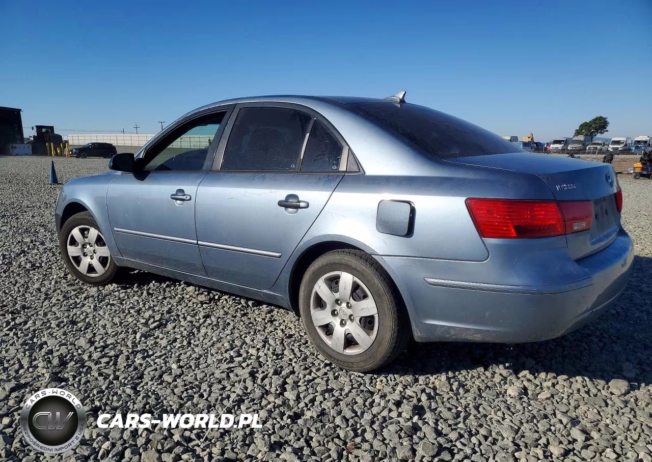 2010 Hyundai Sonata Gls VIN:5NPET4AC6AH639193 - 2