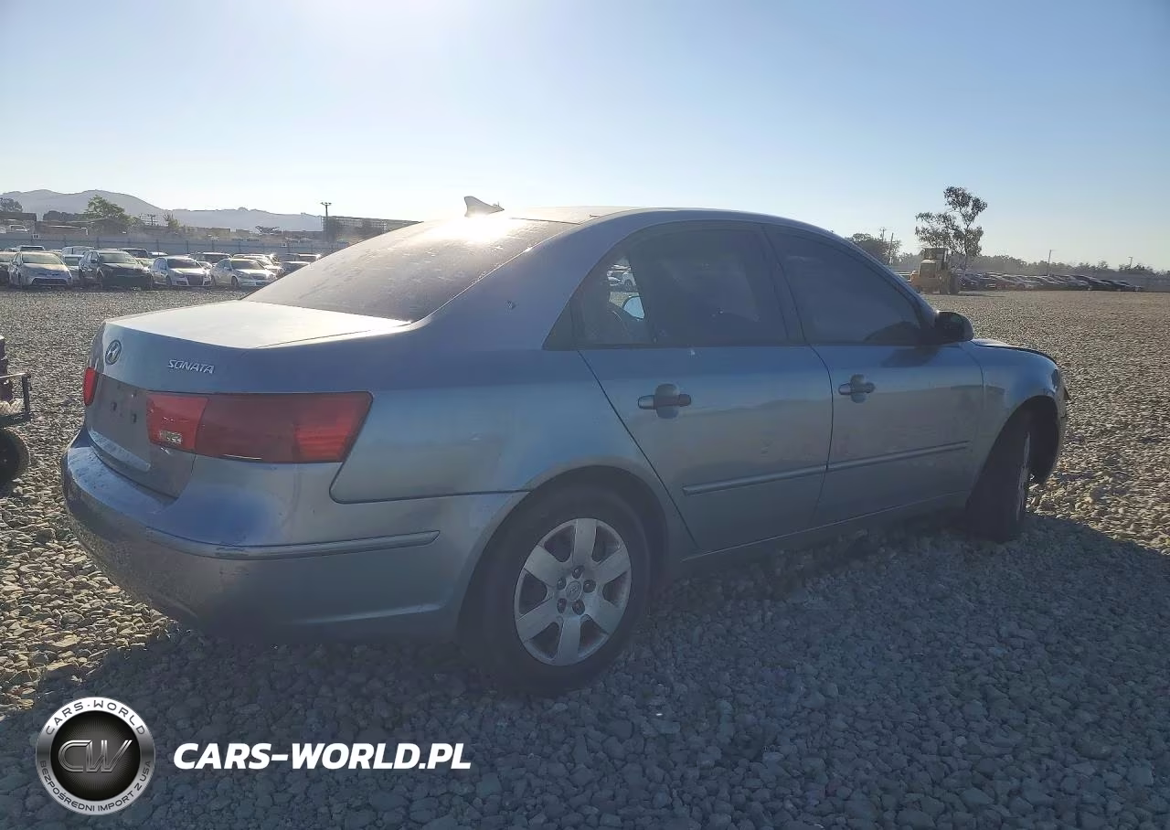 2010 Hyundai Sonata Gls VIN:5NPET4AC6AH639193 - 3