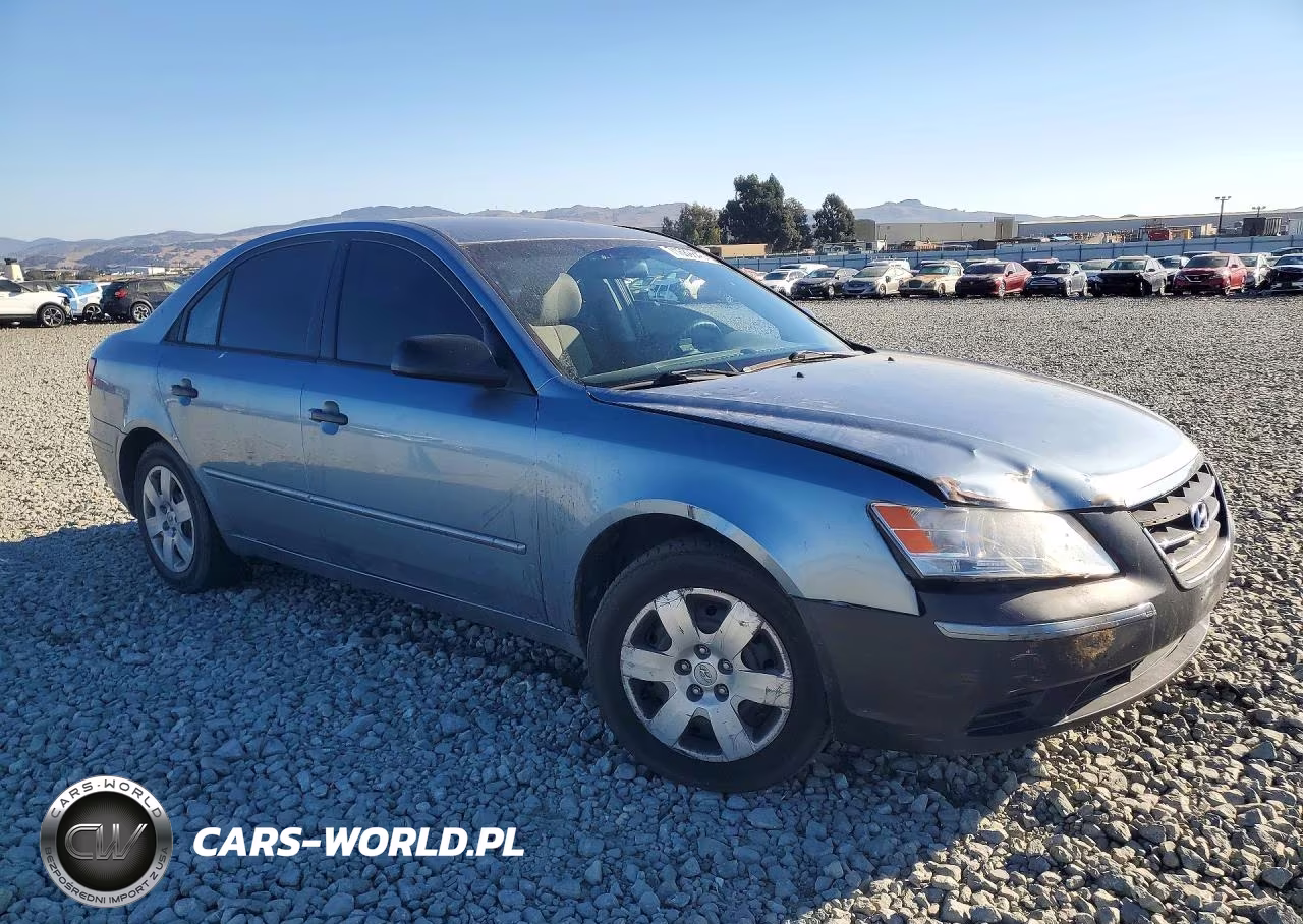 2010 Hyundai Sonata Gls VIN:5NPET4AC6AH639193 - 4