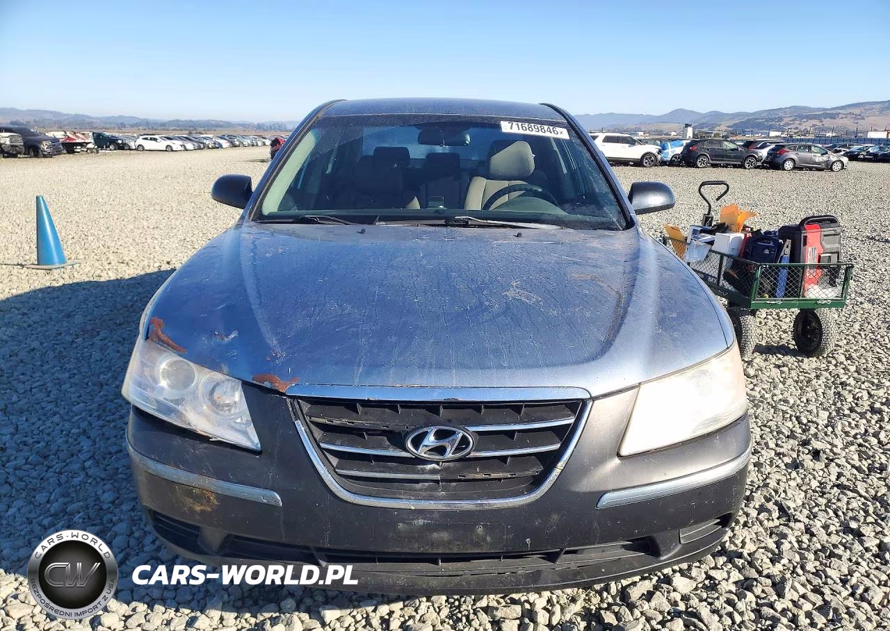 2010 Hyundai Sonata Gls VIN:5NPET4AC6AH639193 - 5
