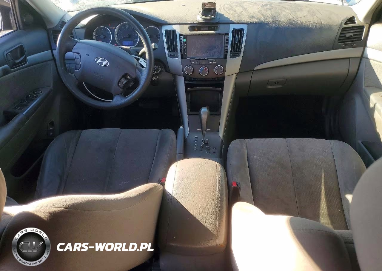 2010 Hyundai Sonata Gls VIN:5NPET4AC6AH639193 - 8