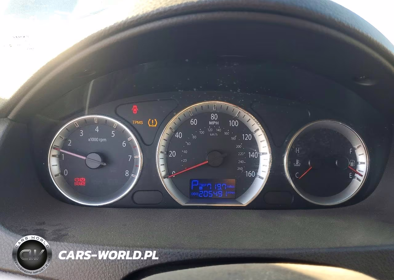 2010 Hyundai Sonata Gls VIN:5NPET4AC6AH639193 - 9
