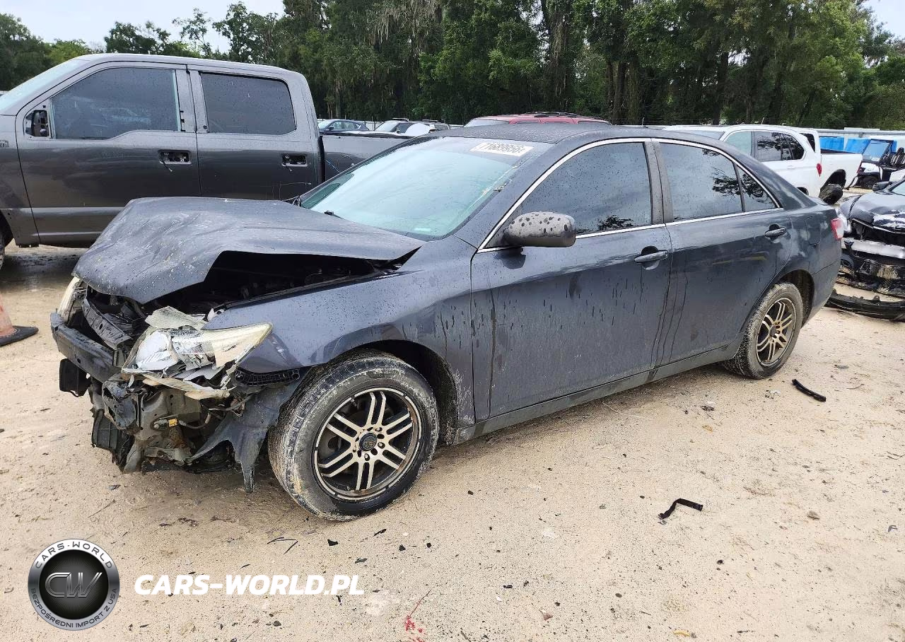 2011 Toyota Camry Le VIN:4T1BF3EK3BU131398 - 1