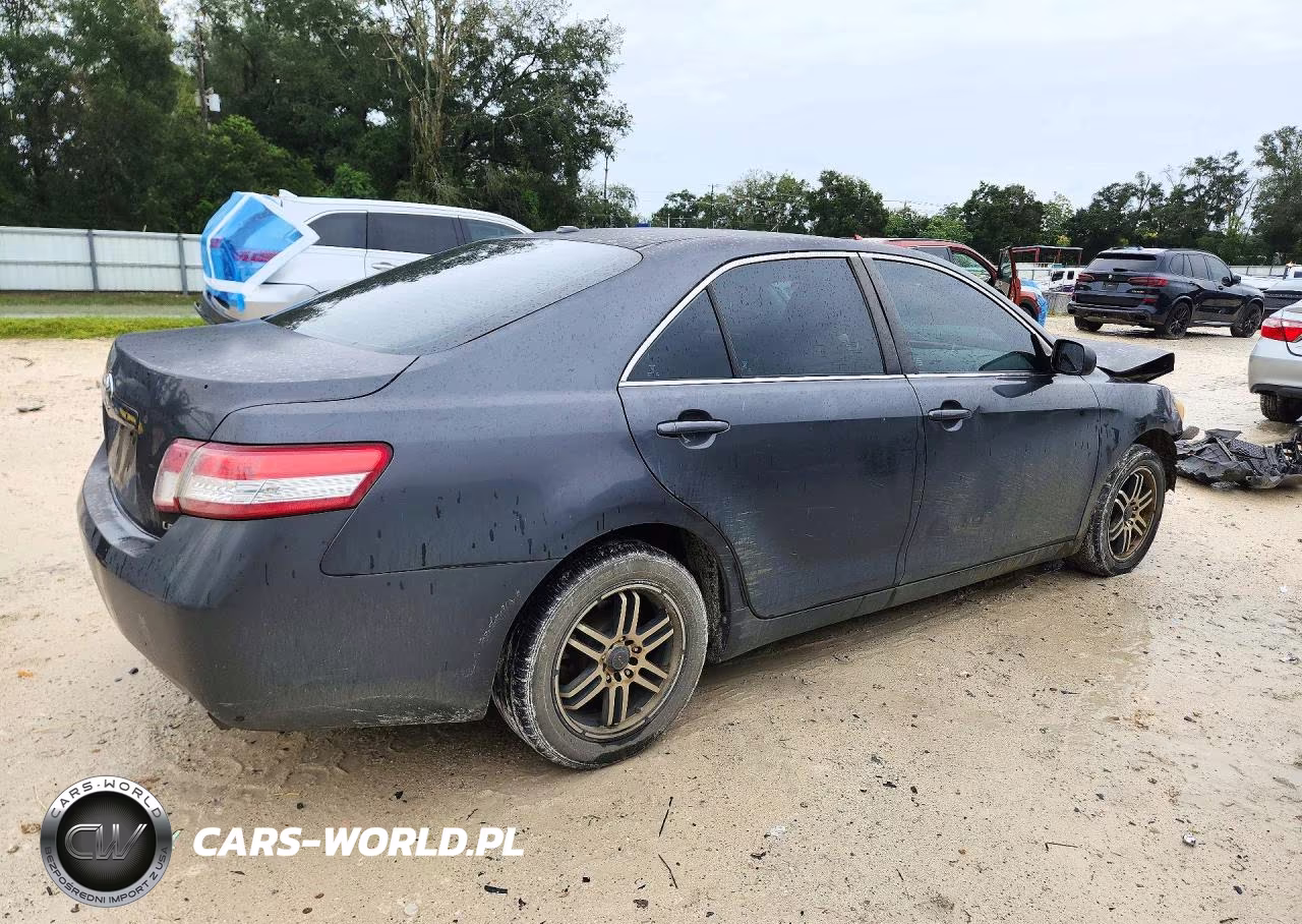 2011 Toyota Camry Le VIN:4T1BF3EK3BU131398 - 3