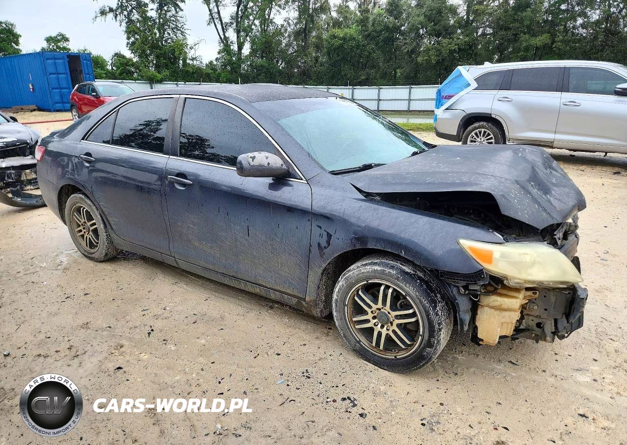 2011 Toyota Camry Le VIN:4T1BF3EK3BU131398 - 4