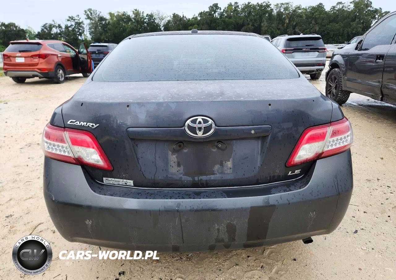 2011 Toyota Camry Le VIN:4T1BF3EK3BU131398 - 6