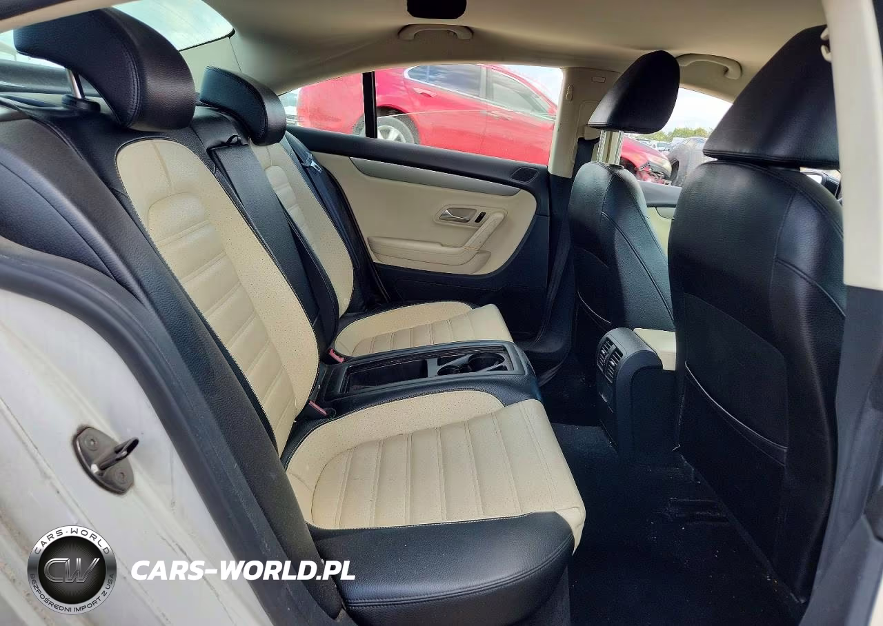 2012 Volkswagen Cc Sport VIN:WVWNP7AN4CE522254 - 10