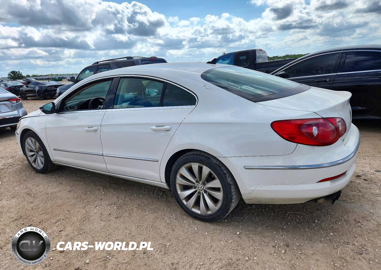 2012 Volkswagen Cc Sport VIN:WVWNP7AN4CE522254 - 2