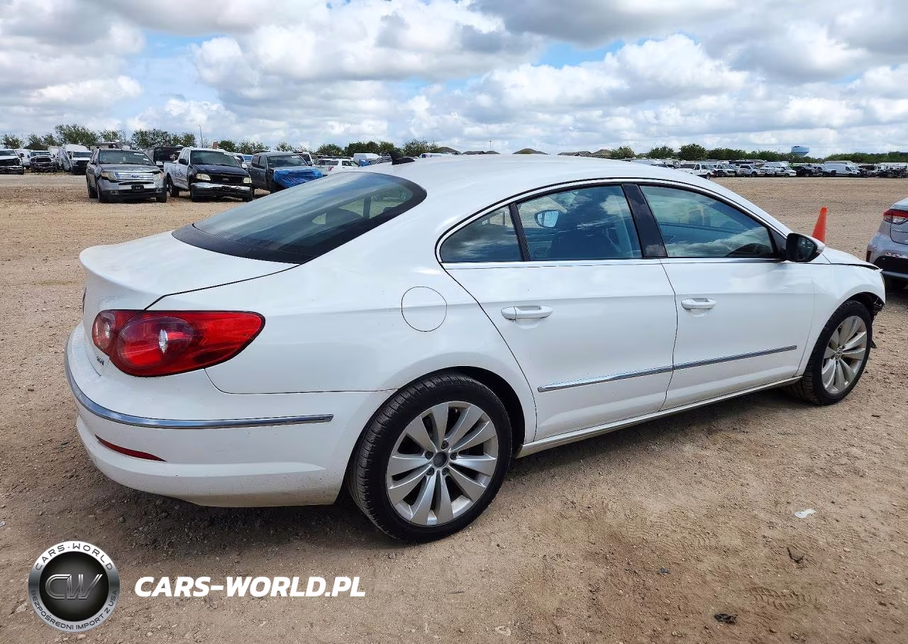 2012 Volkswagen Cc Sport VIN:WVWNP7AN4CE522254 - 3