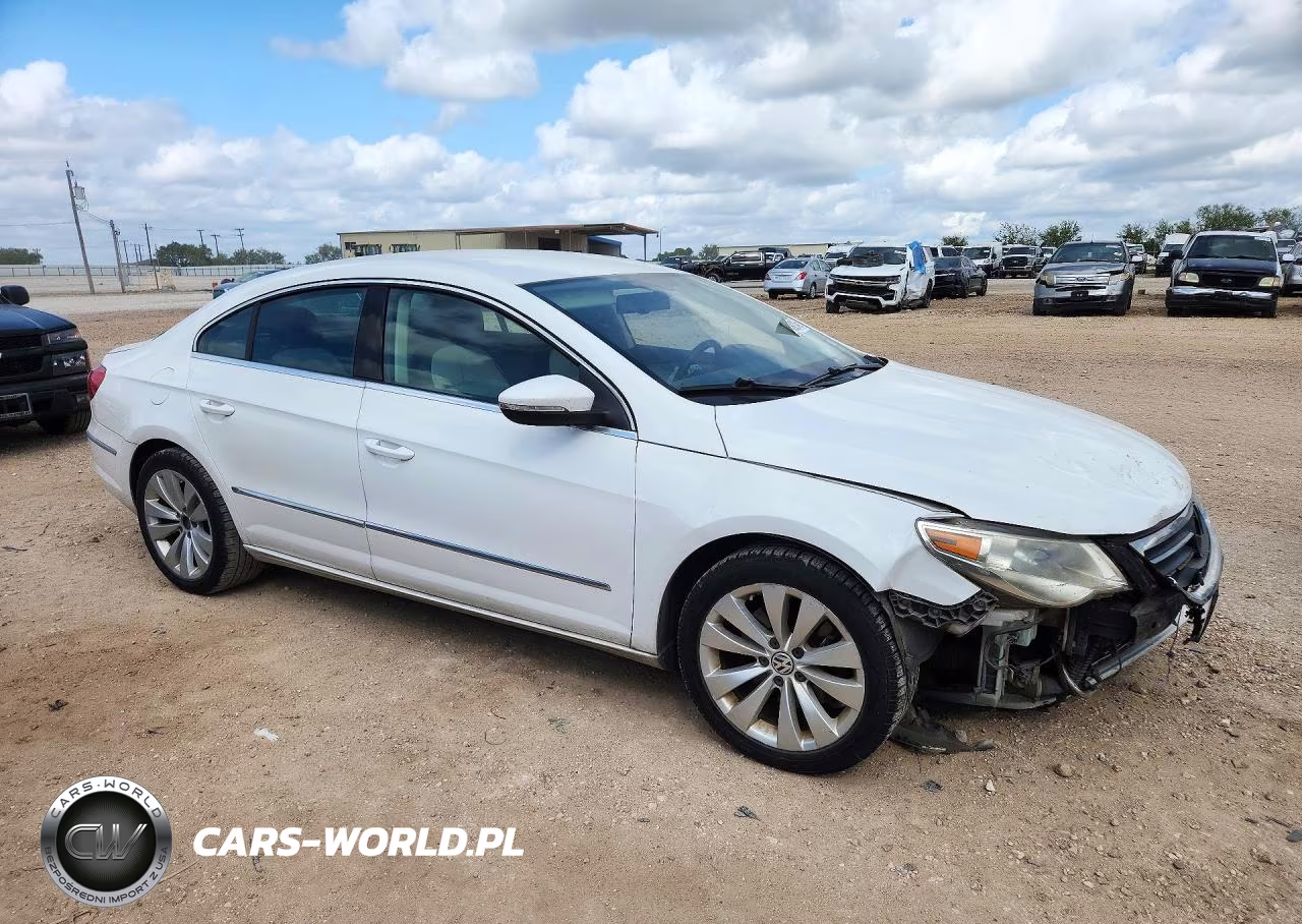 2012 Volkswagen Cc Sport VIN:WVWNP7AN4CE522254 - 4