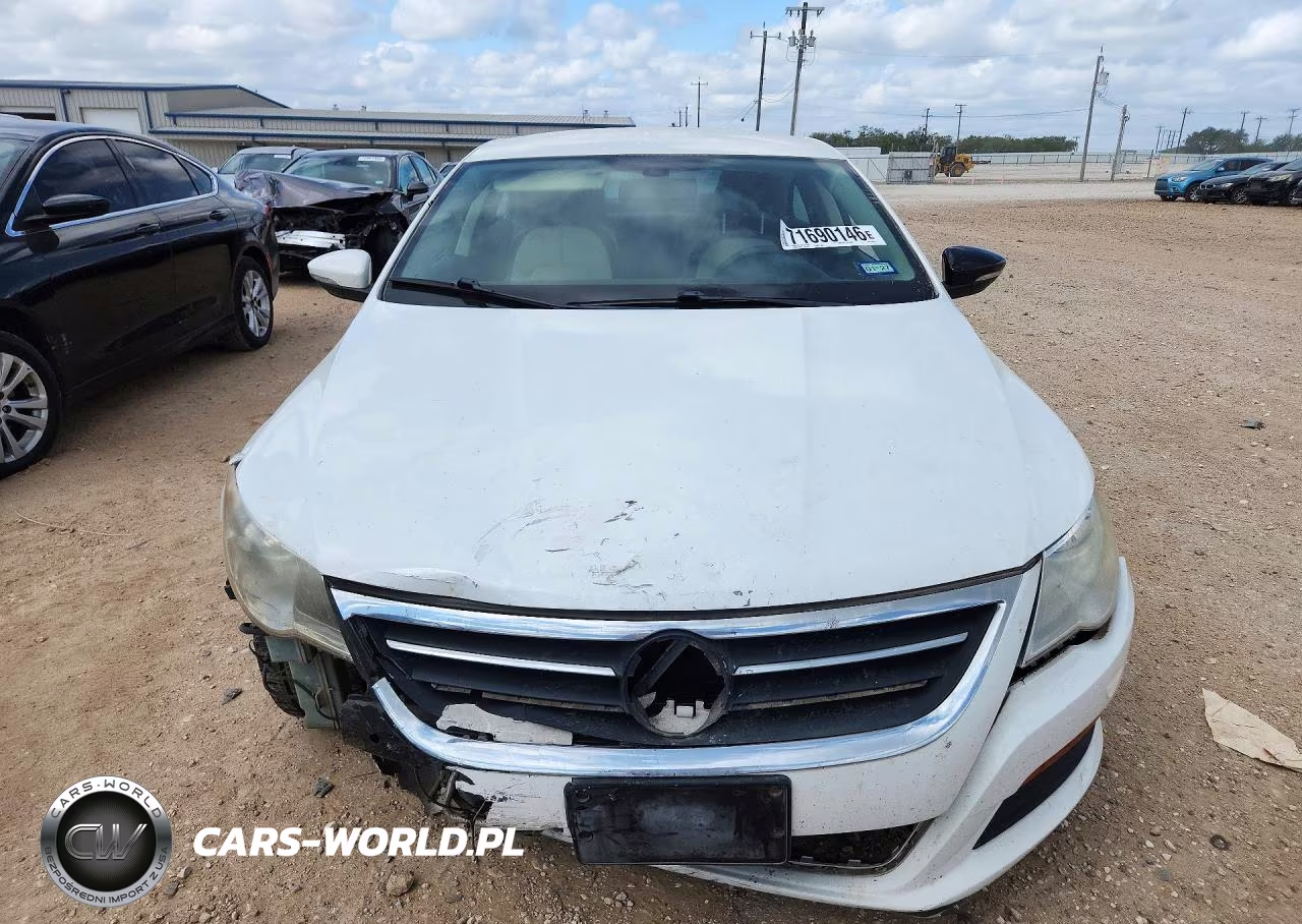2012 Volkswagen Cc Sport VIN:WVWNP7AN4CE522254 - 5