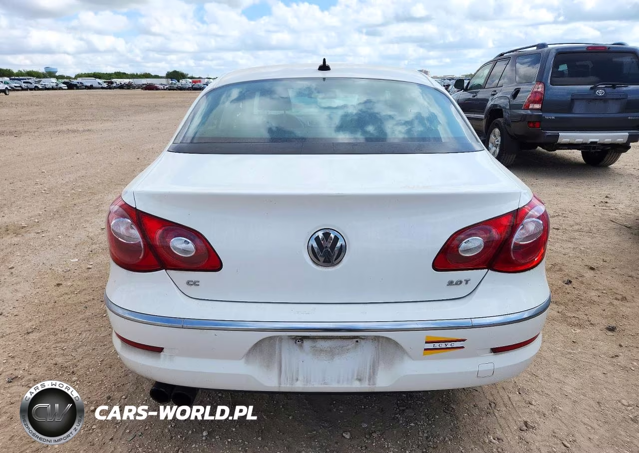 2012 Volkswagen Cc Sport VIN:WVWNP7AN4CE522254 - 6