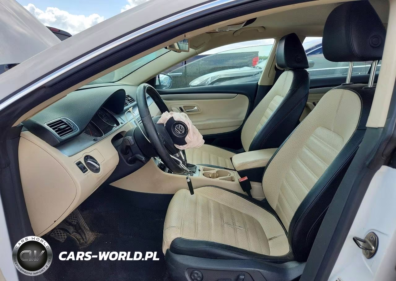 2012 Volkswagen Cc Sport VIN:WVWNP7AN4CE522254 - 7