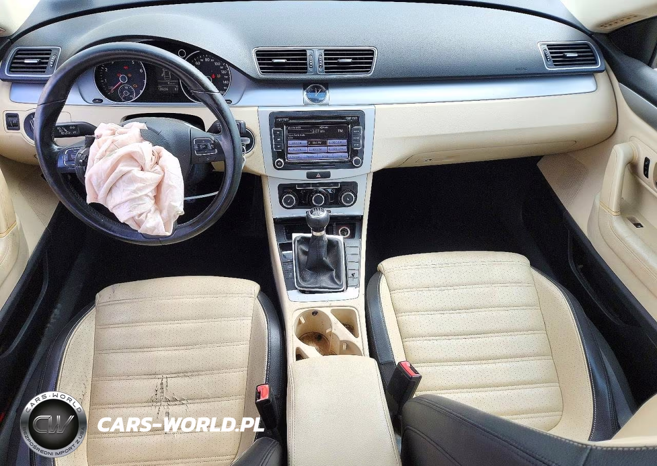 2012 Volkswagen Cc Sport VIN:WVWNP7AN4CE522254 - 8