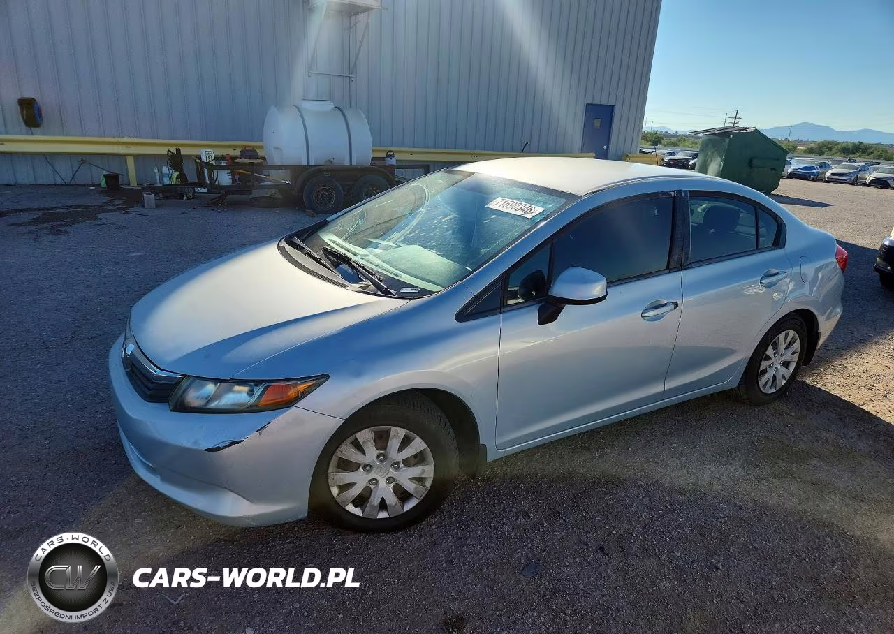 2012 Honda Civic Lx
