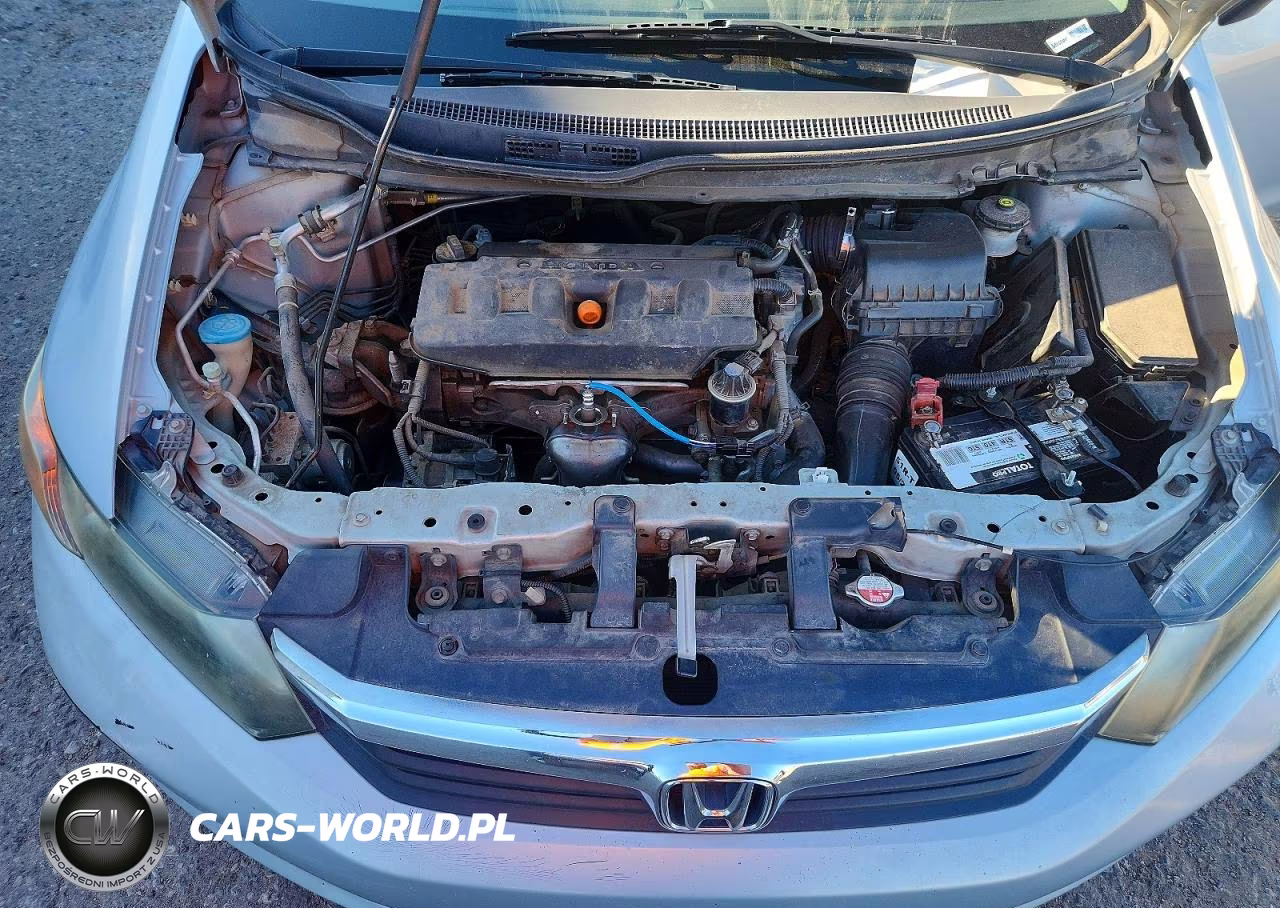 2012 Honda Civic Lx VIN:19XFB2F58CE316180 - 11