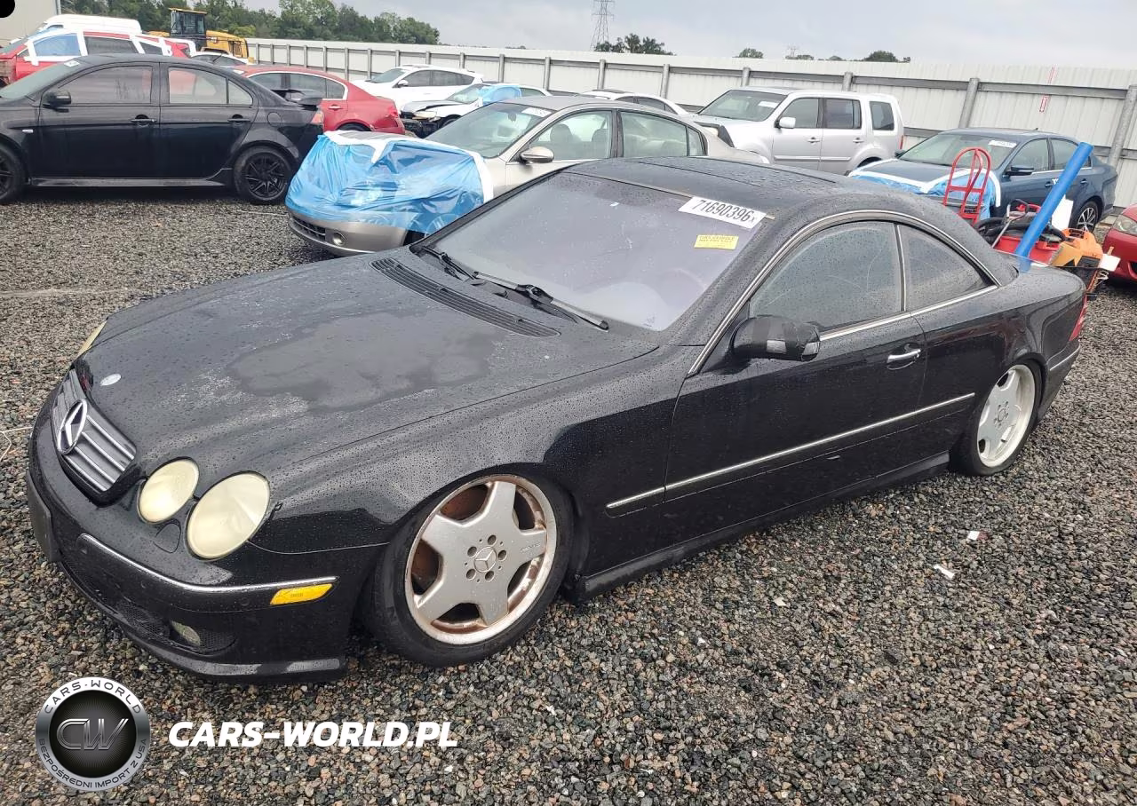 2002 Mercedes-Benz Cl 500