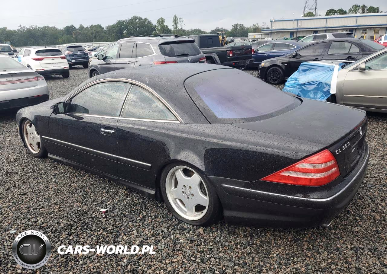 2002 Mercedes-Benz Cl 500 VIN:WDBPJ75J72A023910 - 2