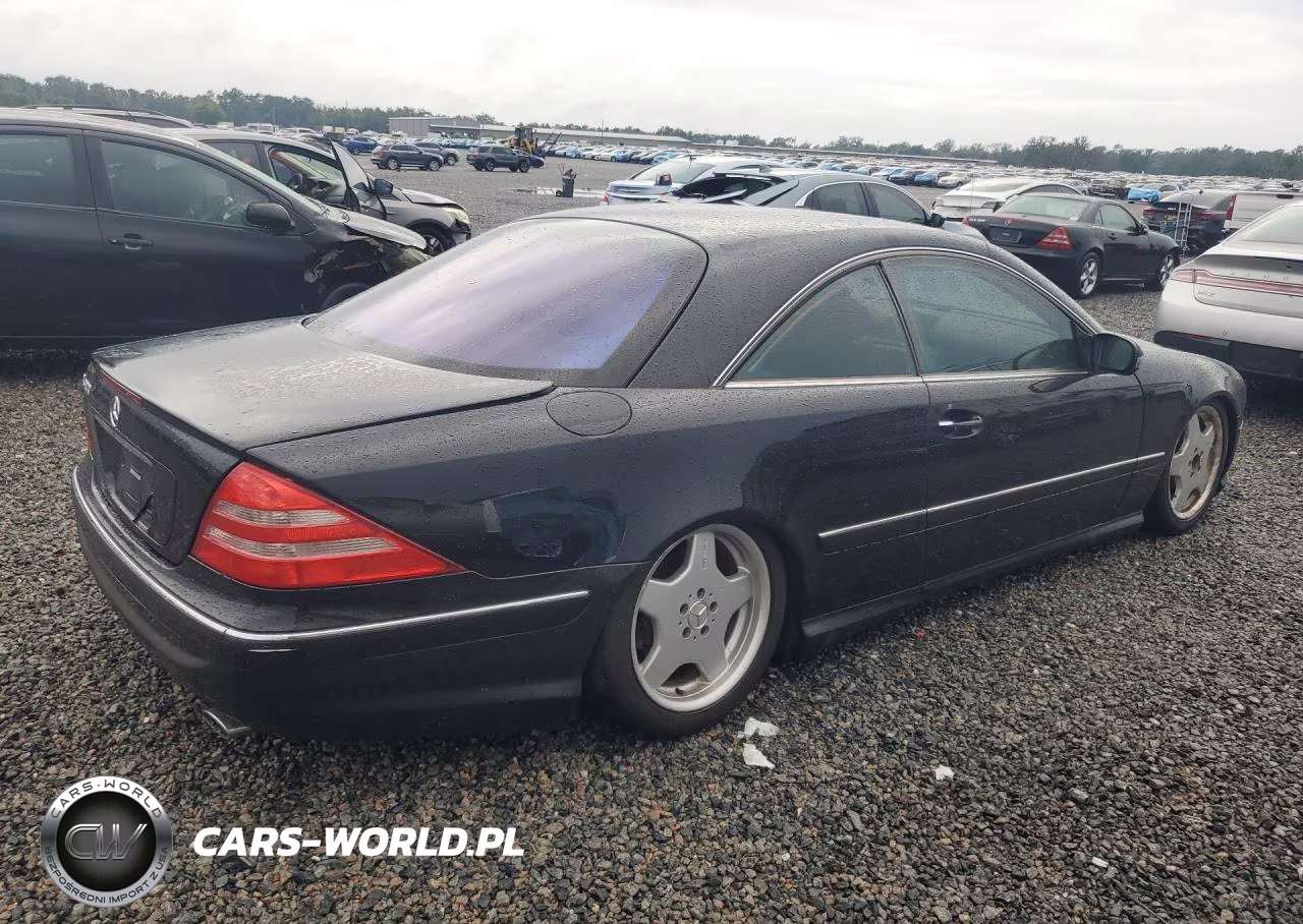 2002 Mercedes-Benz Cl 500 VIN:WDBPJ75J72A023910 - 3