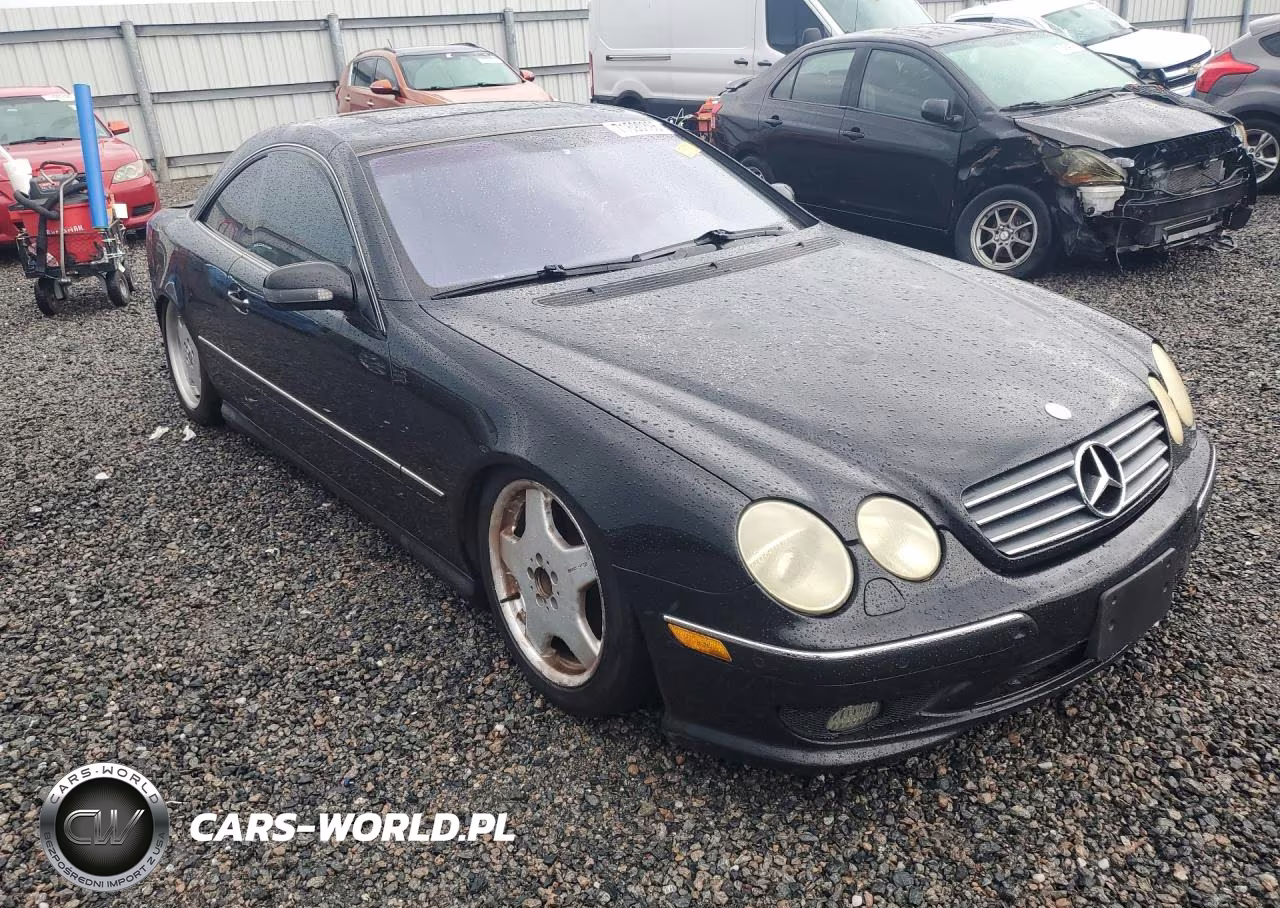 2002 Mercedes-Benz Cl 500 VIN:WDBPJ75J72A023910 - 4