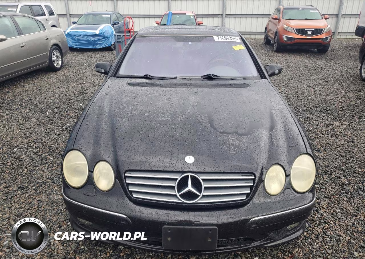 2002 Mercedes-Benz Cl 500 VIN:WDBPJ75J72A023910 - 5
