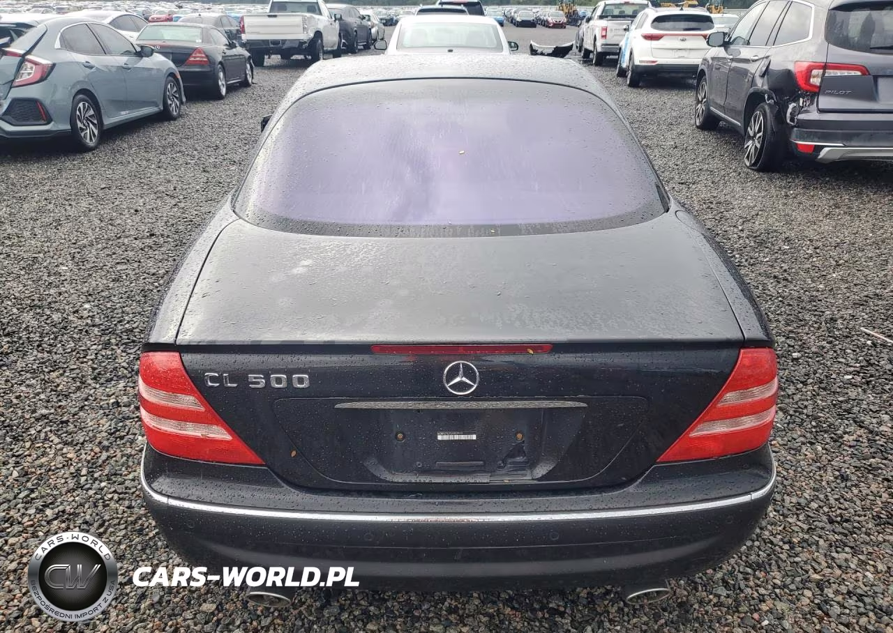 2002 Mercedes-Benz Cl 500 VIN:WDBPJ75J72A023910 - 6