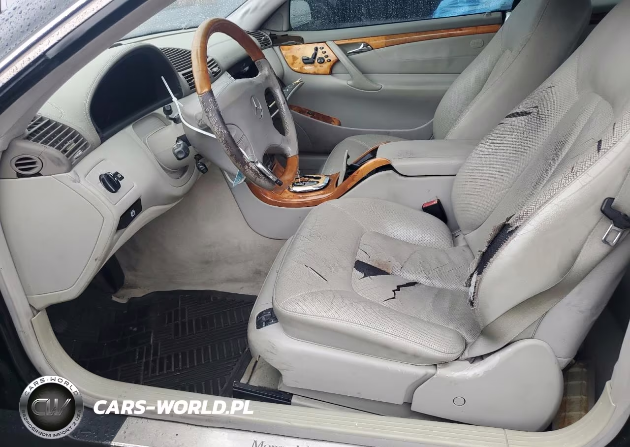 2002 Mercedes-Benz Cl 500 VIN:WDBPJ75J72A023910 - 7