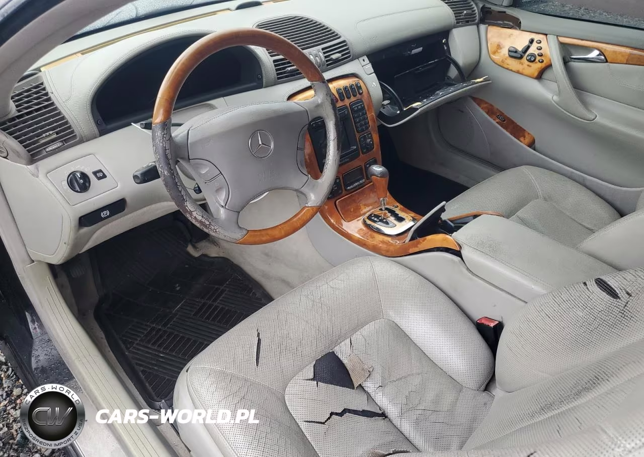 2002 Mercedes-Benz Cl 500 VIN:WDBPJ75J72A023910 - 8